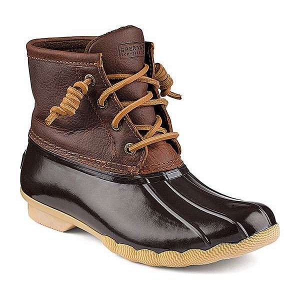 Sperry Top-Sider STS91176 Women's Saltwater Duck Boot - Size 10M