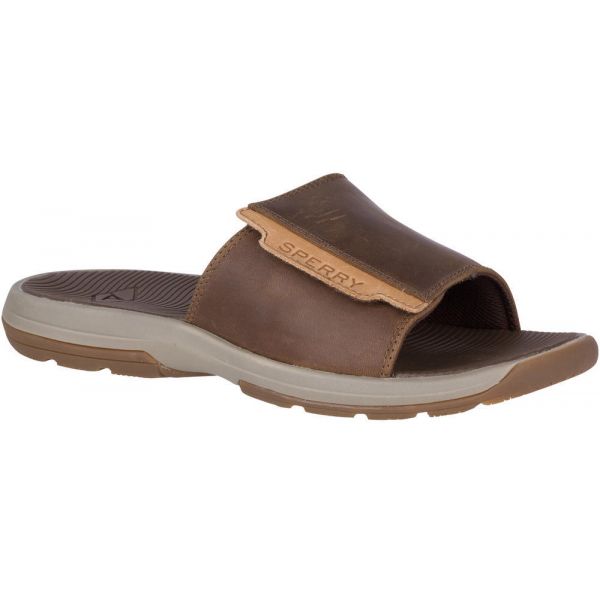 Sperry Whitecap Slide - Brown - 10