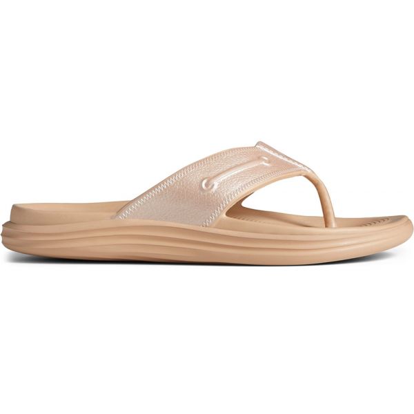 Sperry Windward Float Flip Flop - Champagne - 10