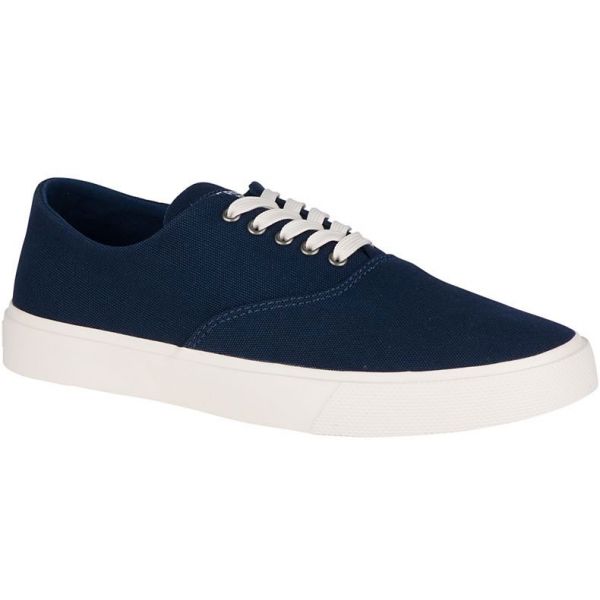 Sperry Women's Captains CVO Sneaker - Navy - 5