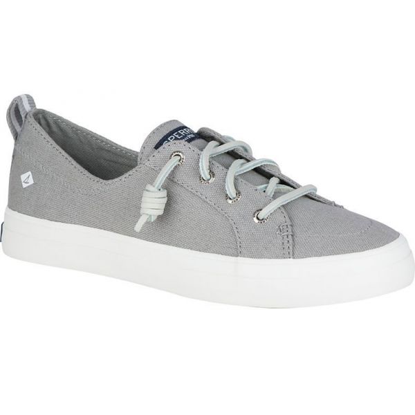 Sperry Women's Crest Vibe Sneaker - Grey - 5