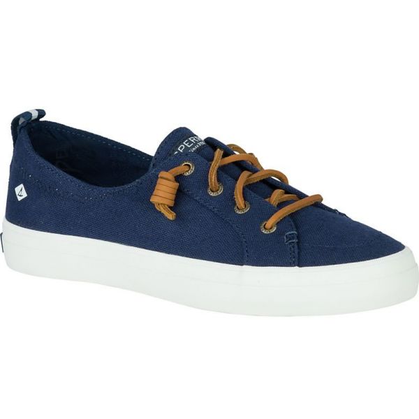 Sperry Women's Crest Vibe Sneaker - Navy - 5