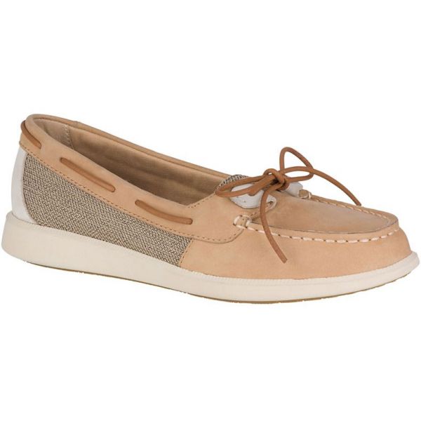 Sperry Women's Oasis Loft Shoe - Linen Oat - 9.5