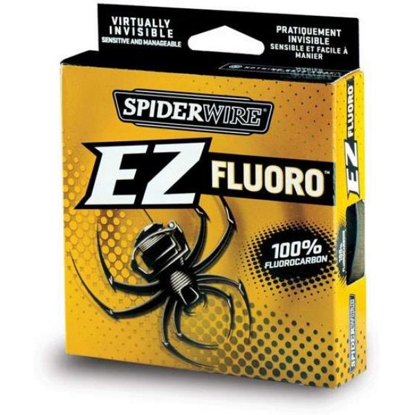 Spiderwire EZ Fluoro Fluorocarbon 10lb-15lb 200yd Filler Spool 10lb