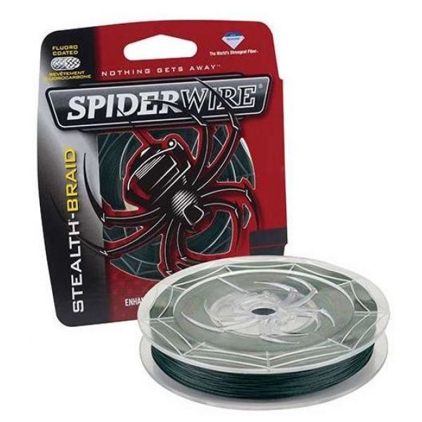 Spiderwire SCS10G-200 Stealth Moss Green Braid 200yds 10lb