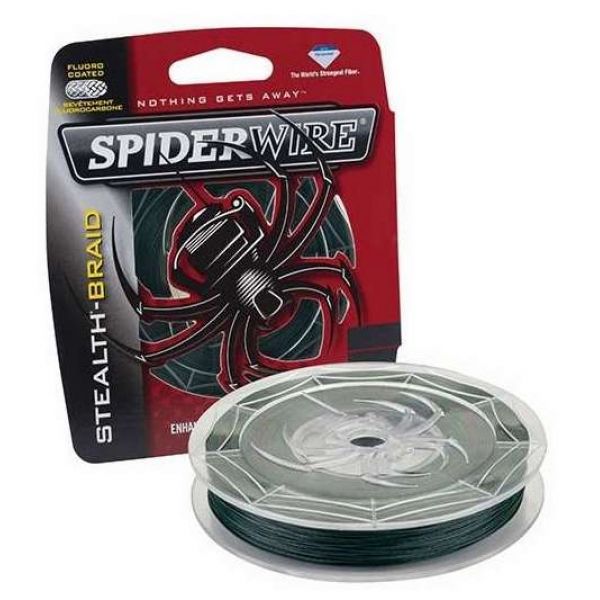 Spiderwire SCS30G-200 Stealth Moss Green Braid 200yds 30lb