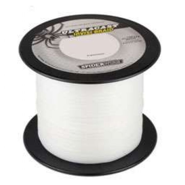 Spiderwire Ultracast Invisi-Braid 65lb-80lb 1500yd Bulk Spool 80lb