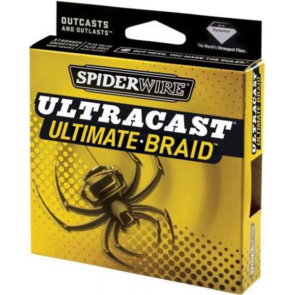 Spiderwire Ultracast Ultimate Braid 10lb-50lb 125yd Filler Spool 15lb