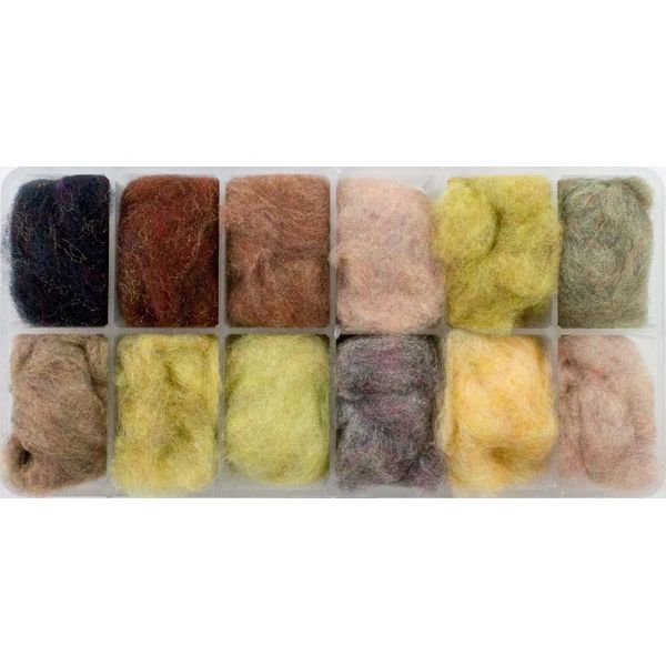 Spirit River UV2 Fine/Dry Dubbing - Assorted