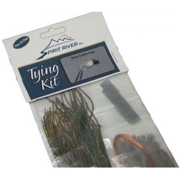 Spirit River SR Fly Tying Kits Copper John