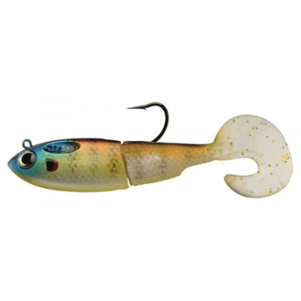 SpoolTek Fat Curly - 5in - XH - Bluegill