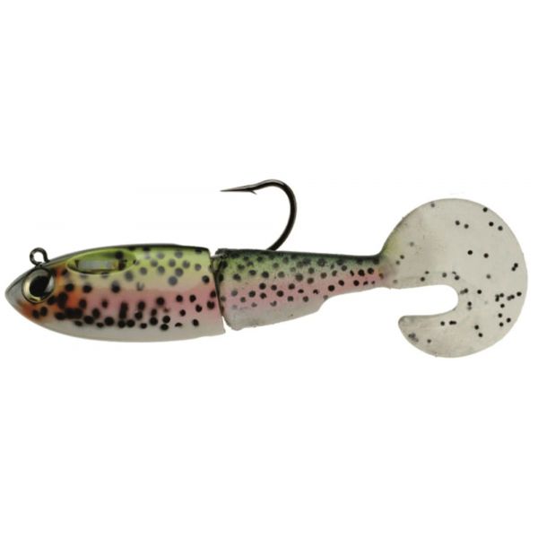 SpoolTek Fat Curly - 5in - XH - Rainbow Trout