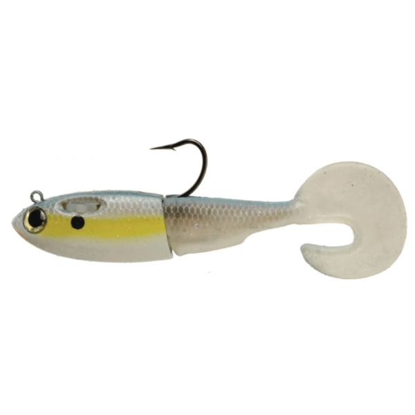 SpoolTek Fat Curly - 5in - XH - Sexy Shad