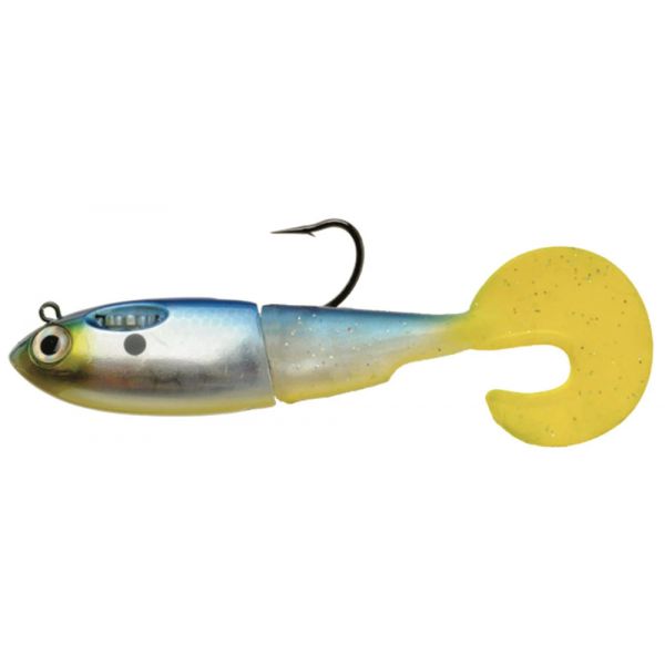 SpoolTek Fat Curly - 5in - XH - Threadfin