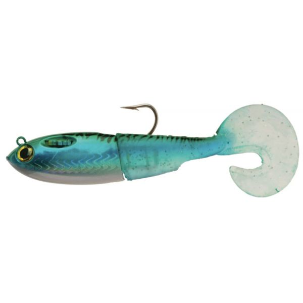 SpoolTek Fat Curly - 6in - XH - Green Mackerel