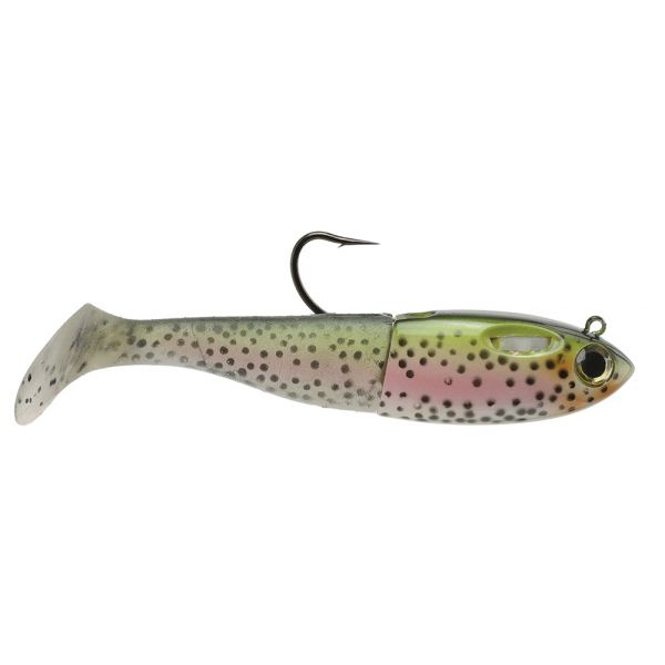 SpoolTek Fatty - 8in - Sinking - Bass Color - Rainbow Trout