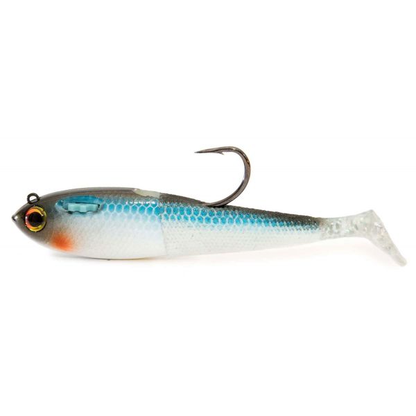 SpoolTek Pro Series 4'' Fatty with 10'' Leader Blue Back Herring