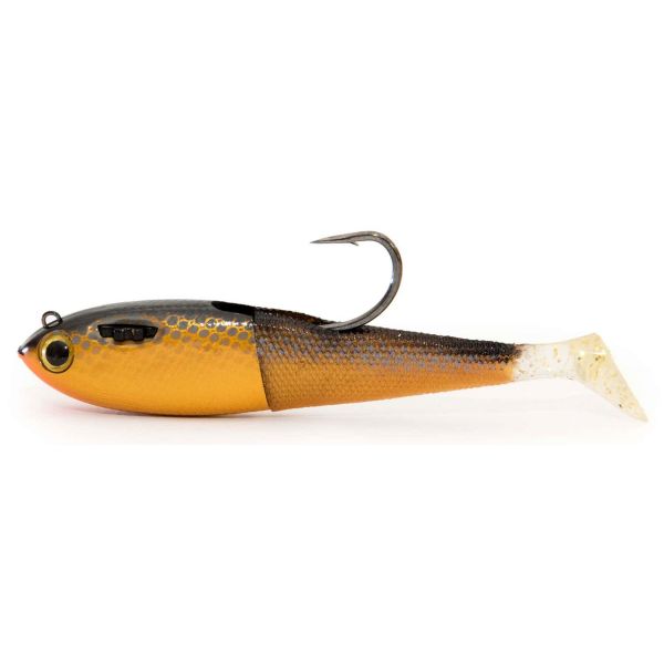 SpoolTek Pro Series 4'' Fatty with 10'' Leader Gold Digger