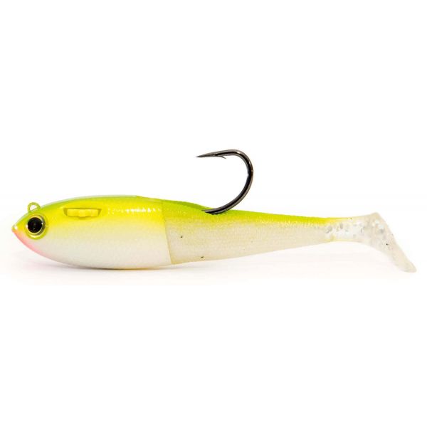 SpoolTek Pro Series 4'' Fatty with 10'' Leader Electric Ladyfish