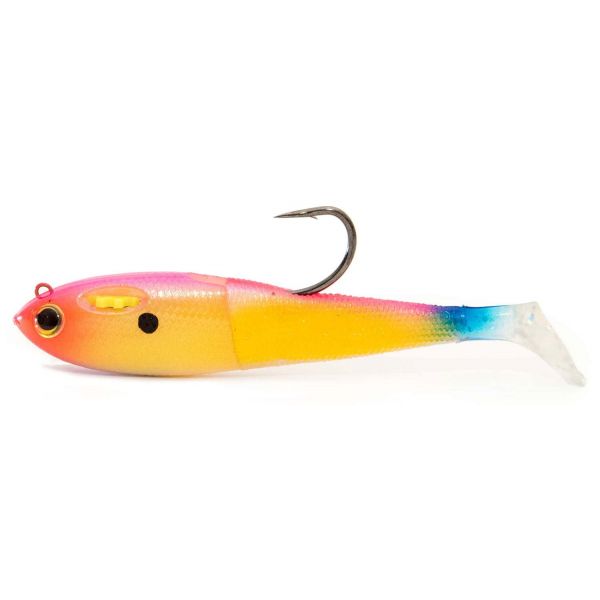 SpoolTek Pro Series 4'' Fatty with 10'' Leader Barra Money