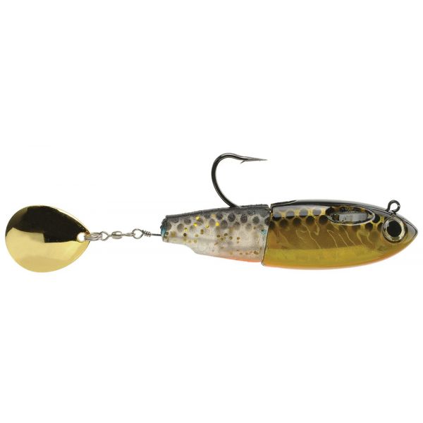 SpoolTek TailBlader - 5in - Sinking - Golden Shiner