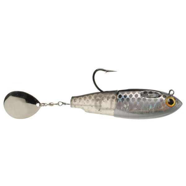 SpoolTek TailBlader - 5in - Sinking - Shiner/Silver