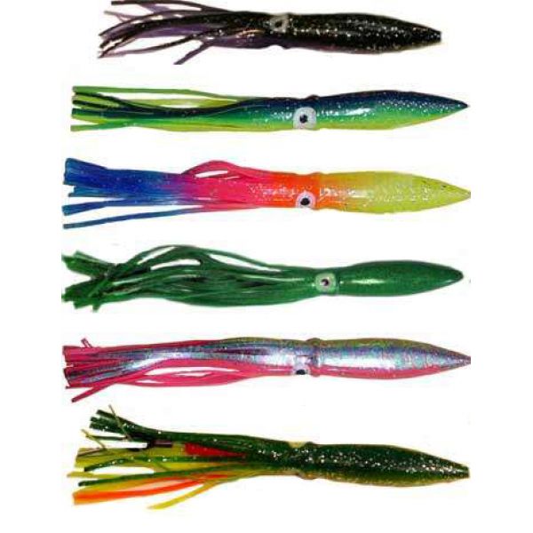 Sportfish Products 12in Rigged Sport Squid Lures