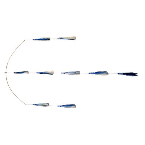 Sportfish Products 36in Titanium Spreader Bar with 9 - 6in Tuna Mamba