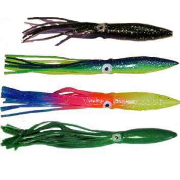 Sportfish Products 6in Replacement Squid