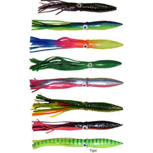 Sportfish Products 9in Replacement Squid