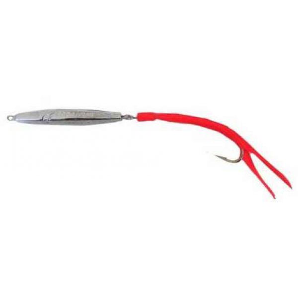 Sportfish Products SFP-DG1 Diamond Jigs with Tubes Red