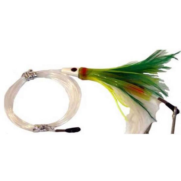 Sportfish Products OA09-2W Sport Feather Lures Red/White