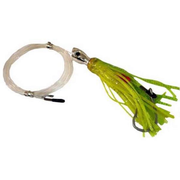 Sportfish Products OA24-201Silver Tuna Jet Lures Chartreuse