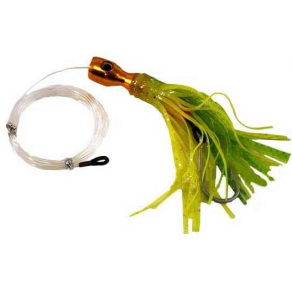 Sportfish Products OA24-302 Gold Tuna Jet Lures Chartreuse