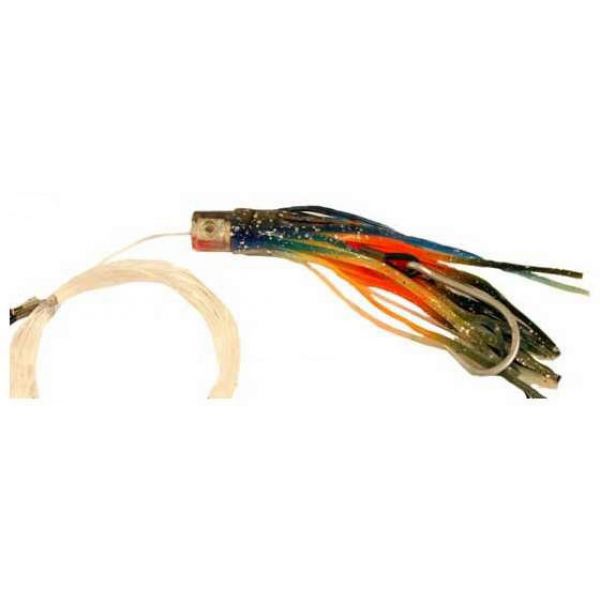 Sportfish Products OA38-408 9in Tuna Teaser Lures Orange/Yellow