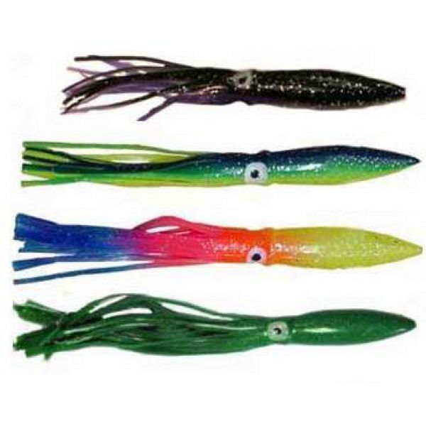 Sportfish Products SFP-6S 6in Replacement Squid Green/Yellow