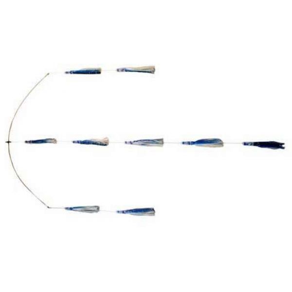 Sportfish Products SFP-6TMSB36 36in Spreader Bar Blue/White Sportfish Products SFP-6TMSB36 36in Spreader Bar Blue/White