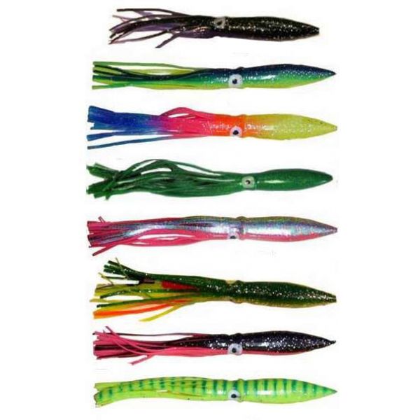 Sportfish Products SFP-9S 9in Replacement Squid Tiger