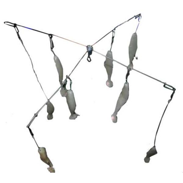 Sportfish Products SFP-SUR Shad Umbrella Rig