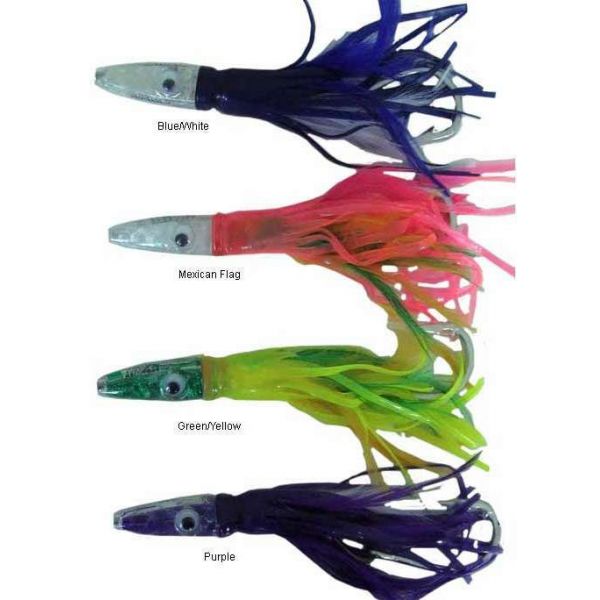 Sportfish Products Trolling Feathers Green/Yellow