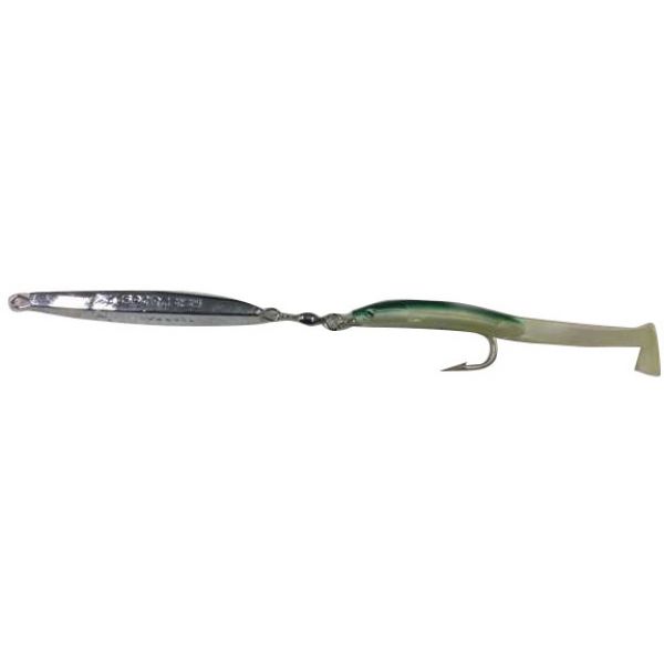 Sportfish SFP-DG1 Sand Eel Jig - 1oz Flo Green