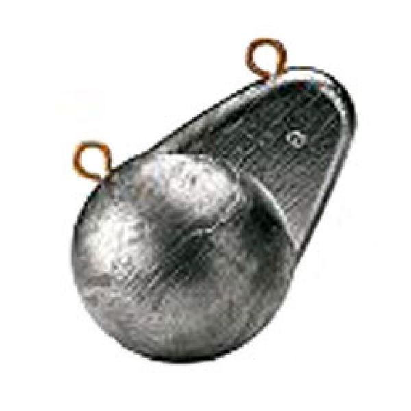 Sportfish SFP-FCB-10 Downrigger Finned Cannonball Sinker - 10 lb.