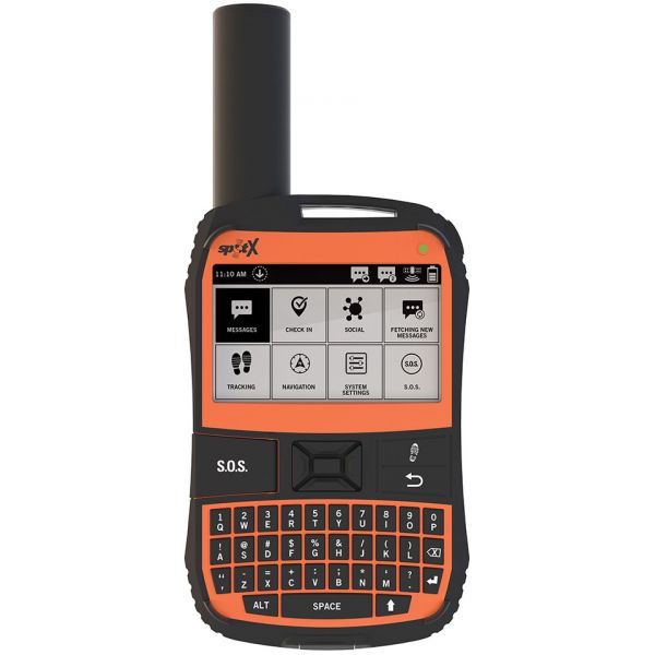 SPOT X 2-Way Satellite Messenger w/ GPS Tracking & SOS