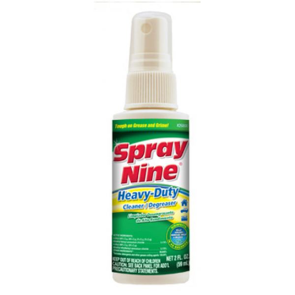 Spray Nine Heavy Duty Cleaner / Degreaser - 4oz - 4pk