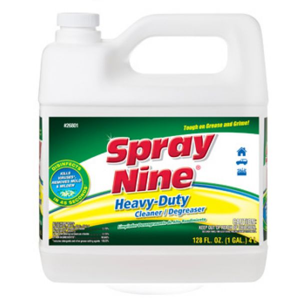 Spray Nine Heavy Duty Cleaner / Degreaser - 1Gal - 4pk