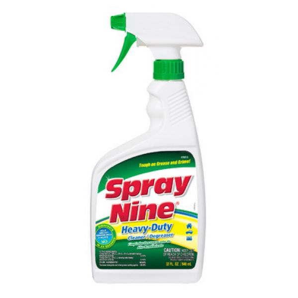 Spray Nine Heavy Duty Cleaner / Degreaser - 32oz - 12pk