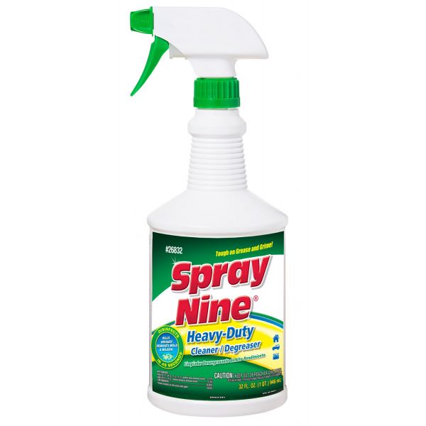 Spray Nine Heavy Duty Cleaner / Degreaser - 32oz - 12pk