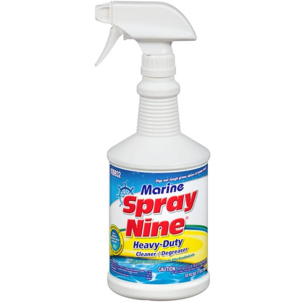 Spray Nine Marine Heavy Duty Cleaner / Degreaser - 32oz - 12pk