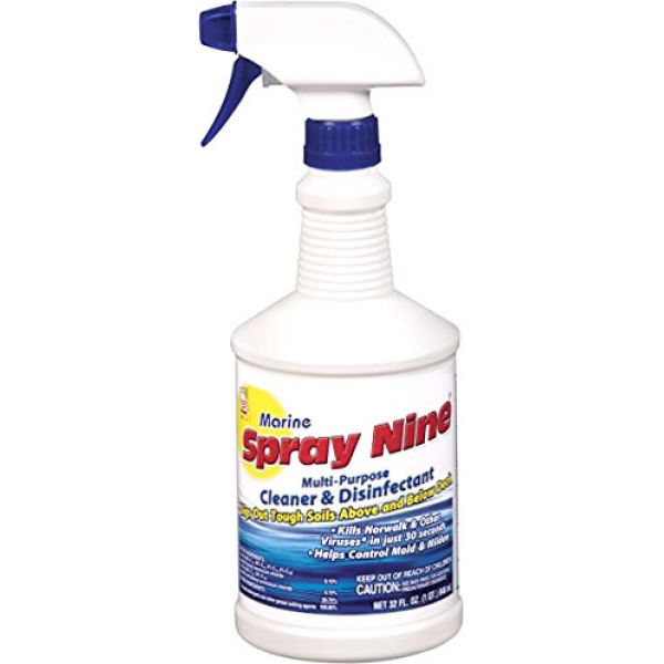 Spray Nine Marine Multi-Purpose Cleaner