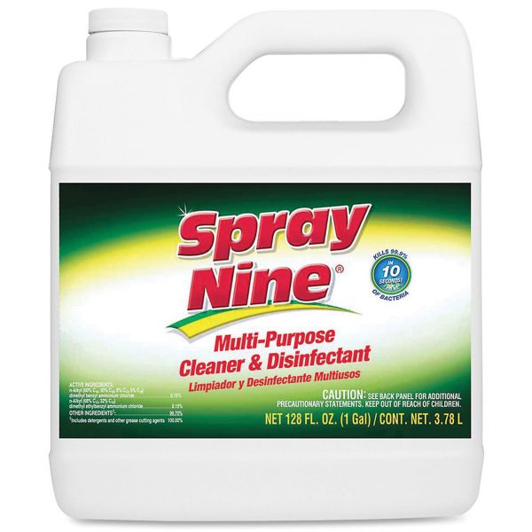 Spray Nine Heavy Duty Cleaner / Degreaser / Disinfectant